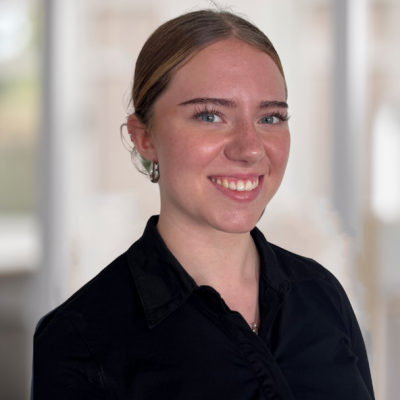 Young woman named Lena, trainee Lena Nienhaus